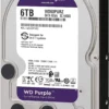 WD Purple Surveillance Hard Drive - 6 TB WD63PURZ