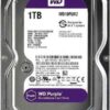 WD Purple Surveillance Hard Drive - 1 TB - WD10PURZ