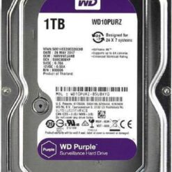 WD Purple Surveillance Hard Drive - 1 TB - WD10PURZ