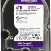 WD Purple Surveillance Hard Drive - 4 TB-WD42PURZ