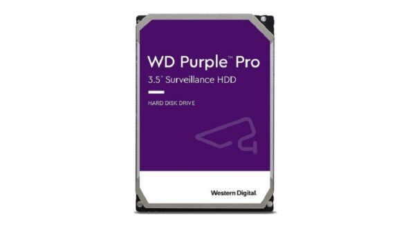 WD Purple™ Pro Surveillance Hard Drive 8TB-WD8001PURP