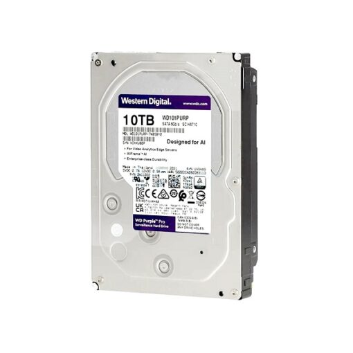 WD Purple Pro Surveillance Hard Drive 10TB-WD101PURP