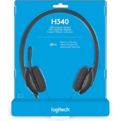 Logitech USB Headset H340 - 981-000475