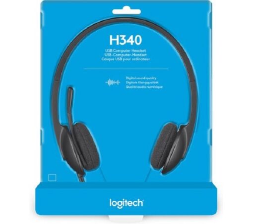 Logitech USB Headset H340 - 981-000475