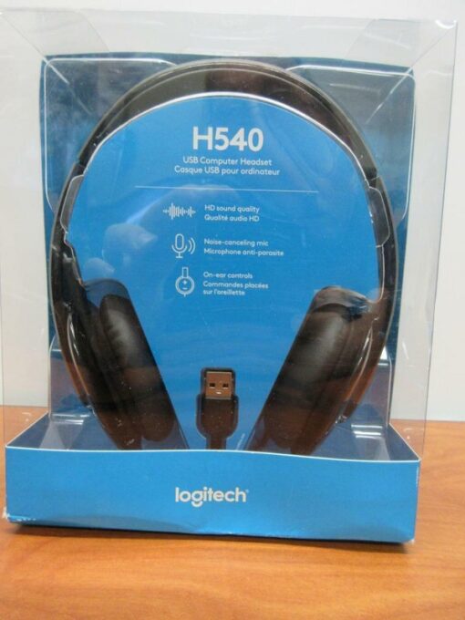 Logitech USB Headset H540 - 981-000480