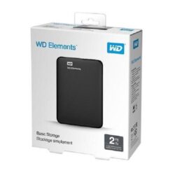 Western Digital Elements Portable 2TB-WDBU6Y0020BBK-WESN