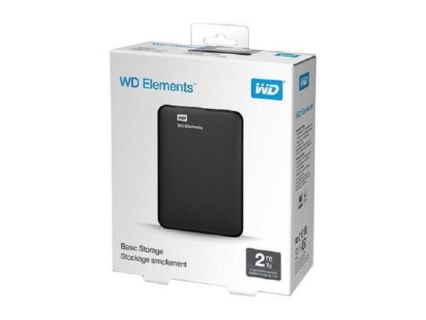 Western Digital Elements Portable 2TB-WDBU6Y0020BBK-WESN
