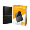 WD My Passport 1TB - Black - WDBYVG0010BBK-WESN