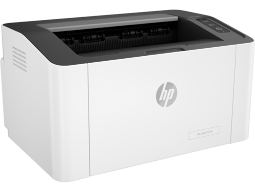 HP Laser 107w Printer, Print - Wireless, USB Interface-4ZB78A