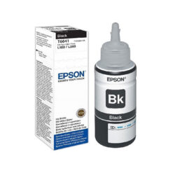 INK CART EPSON  T6641 Black - C13T66414A