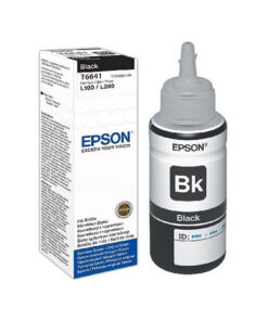 INK CART EPSON  T6641 Black - C13T66414A