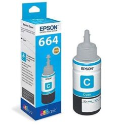 INK CART EPSON  T6642 Cyan - C13T66424A