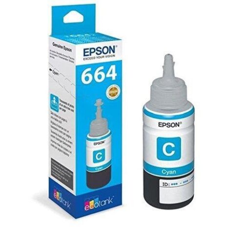 INK CART EPSON  T6642 Cyan - C13T66424A