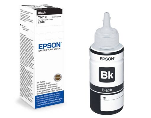 INK CART EPSON T6731 Black - C13T67314A