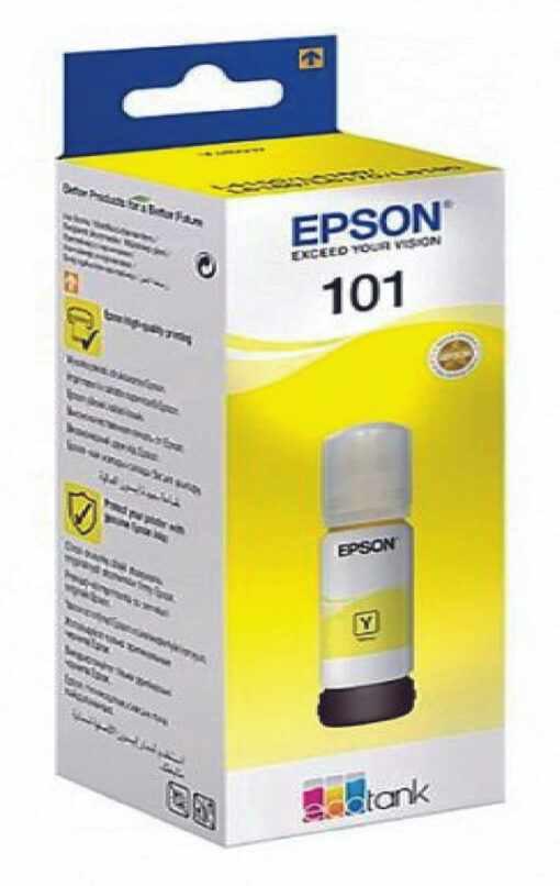 INK CART EPSON 101 Yellow - C13T03V44A