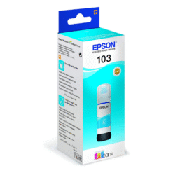 INK CART EPSON  103 Cyan - C13T00S24A