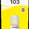 INK CART EPSON  103 Yellow C13T00S44A