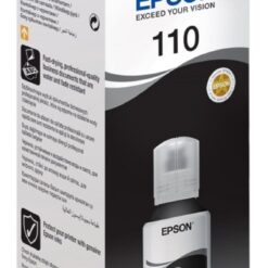 INK CART EPSON 110 Black -C13T03P14A