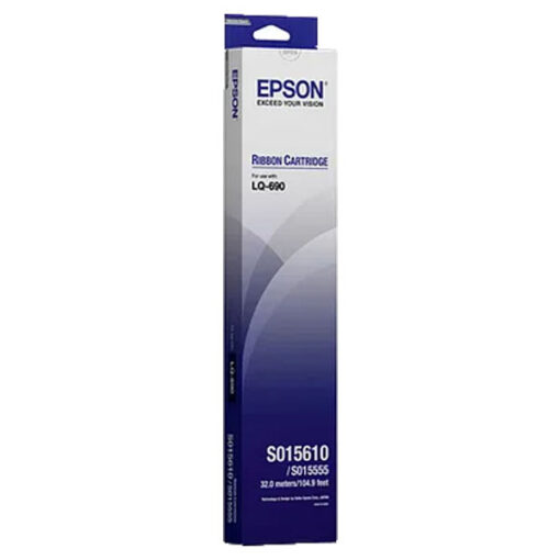 Epson LQ-690 Ribbon Cartridge - C13S015610