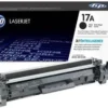HP 17A Black LaserJet Toner Cartridge CF217A