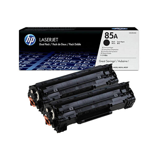 HP 85A Black LaserJet Toner Cartridge CE285A