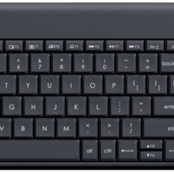 Logitech Keyboard with TouchPad K400 Plus-White-920-007146