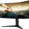 Lenovo G34w-10 WLED Ultra-Wide Curved Gaming Monitor