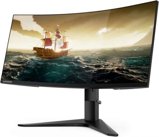 Lenovo G34w-10 WLED Ultra-Wide Curved Gaming Monitor