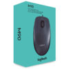 Logitech USB Optical Mouse - M90 - 910-001793