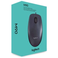 Logitech USB Optical Mouse - M90 - 910-001793