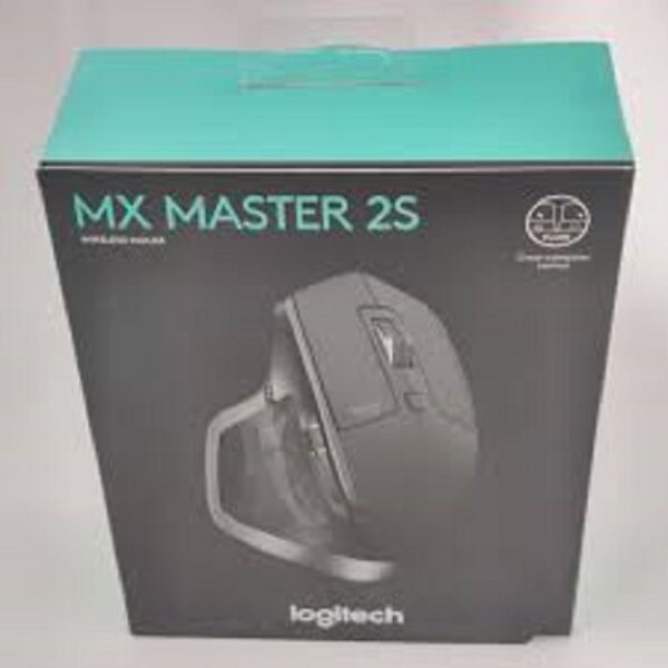 Logitech MX Master 2S Bluetooth Mouse Graphite-910-005966