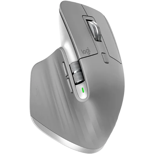 Logitech MX Master 3 for Mac - Advanced Wireless Mouse - Space Gray - 910-005696