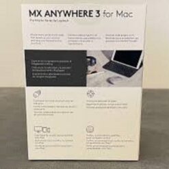 Logitech MX Anywhere 3 for Mac - Pale Grey - 910-005991