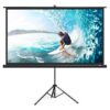 OFFICE POINT PROJECTOR SCREEN WALL MOUNT 80*80 W80