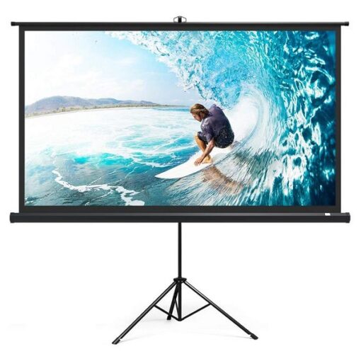 OFFICE POINT PROJECTOR SCREEN WALL MOUNT 80*80 W80