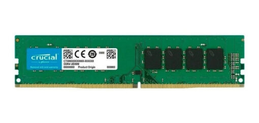 Crucial Desktop RAM DDR4 8GB 2666 - CB8GU2666