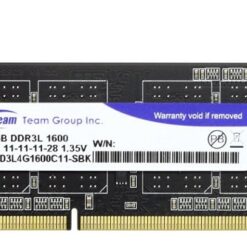 Team Group Laptop RAM DDR3L 4GB 1600 - TED3L4G1600C11-SBK