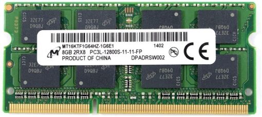Micron Desktop RAM DDR3L 8GB 1600