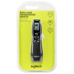 Logitech Wireless Presenter R700 - Black - 910-003506