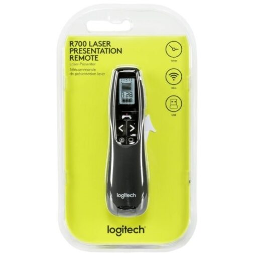 Logitech Wireless Presenter R700 - Black - 910-003506