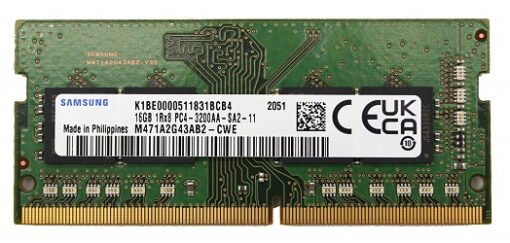 Samsung Desktop RAM DDR4 4GB 3200 - SAM D RAM DDR4 3200