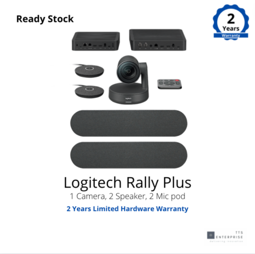 Logitech Rally Plus Ultra-HD Conference Cam-960-001242