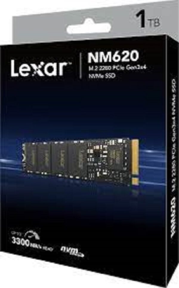 Lexar NM620 1TB M.2 Internal SSD-LNM620X001T-RNNNG