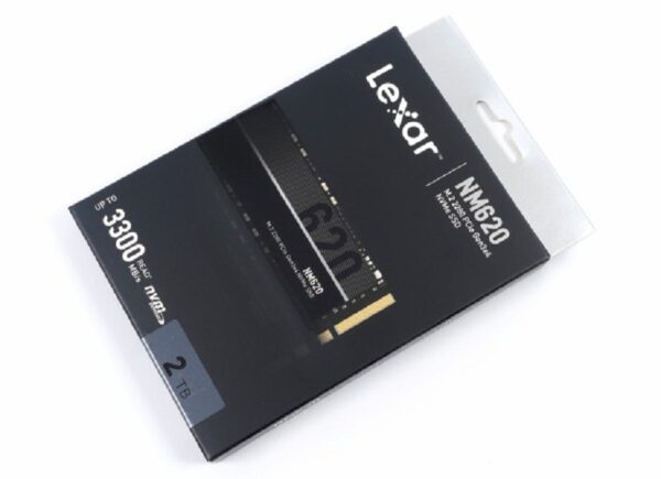 Lexar 2TB NM620 M.2 Internal SSD, (LNM620X002T-RNNNU)