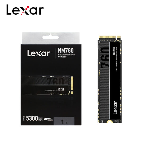 LEXAR LNM760 INTERNAL SSD 1TB - LNM760X001T-RNNNG