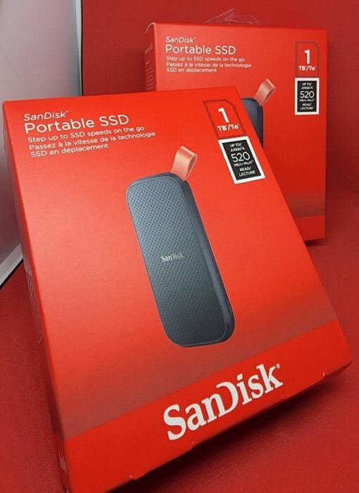 SanDisk 1TB Portable SSD Gen 2 - SDSSDE30-1T00-G25