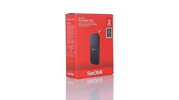 SanDisk E30 2TB Portable SSD - SDSSDE30-2T00-G25