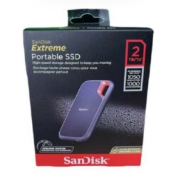 SanDisk E61 Extreme Portable SSD 2TB-SDSSDE61-2T00-G25