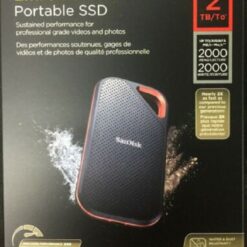 SanDisk E81 Extreme PRO Portable SSD 2TB-SDSSDE81-2T00-G25