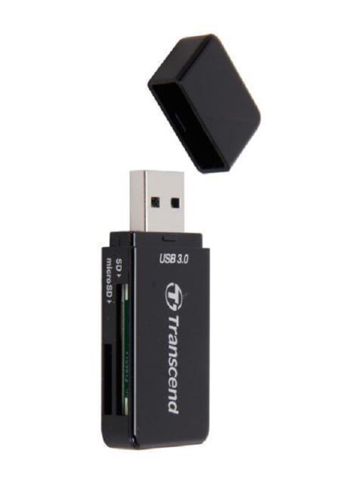 Transcend SD and microSD Card Reader TS-RDF5K